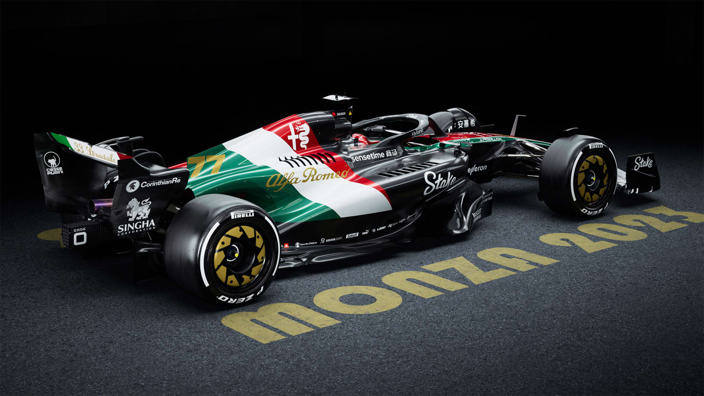 Alfa Romeo unveil new Italianinspired tribute livery for their home